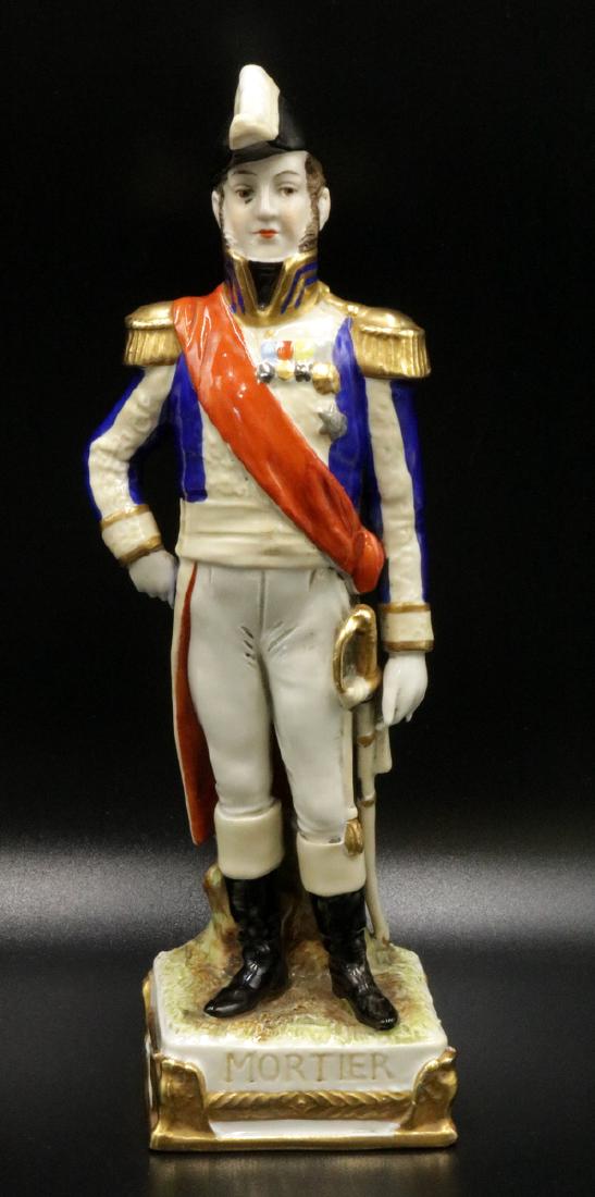 Scheibe Alsbach Hand Painted Porcelain Soldier (1 of 3)