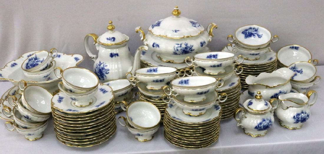 103 Pc. Hutschenreuther "Sylvia" China Set (1 of 3)