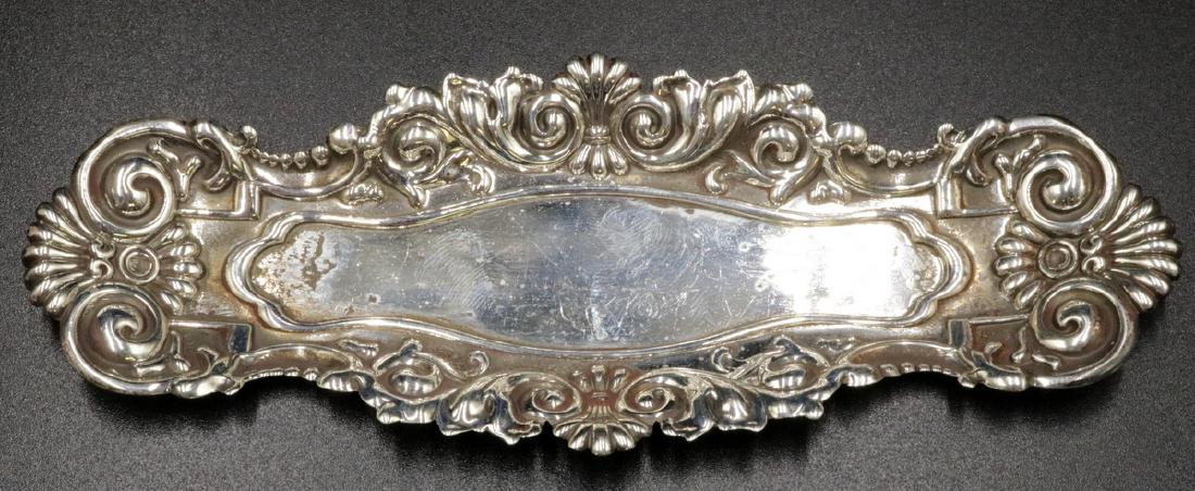 Whiting Sterling Candy Dish (1 of 3)