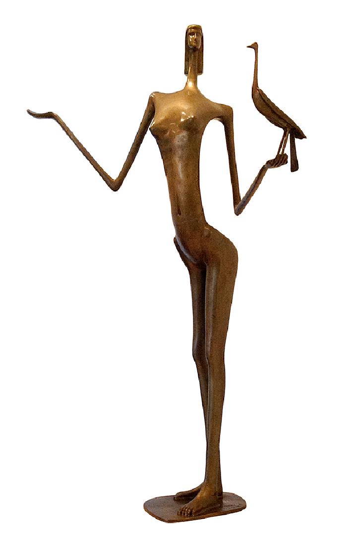 90" Itzik Asher (Israel, b.1946) "Lady of the Ark" (1 of 4)