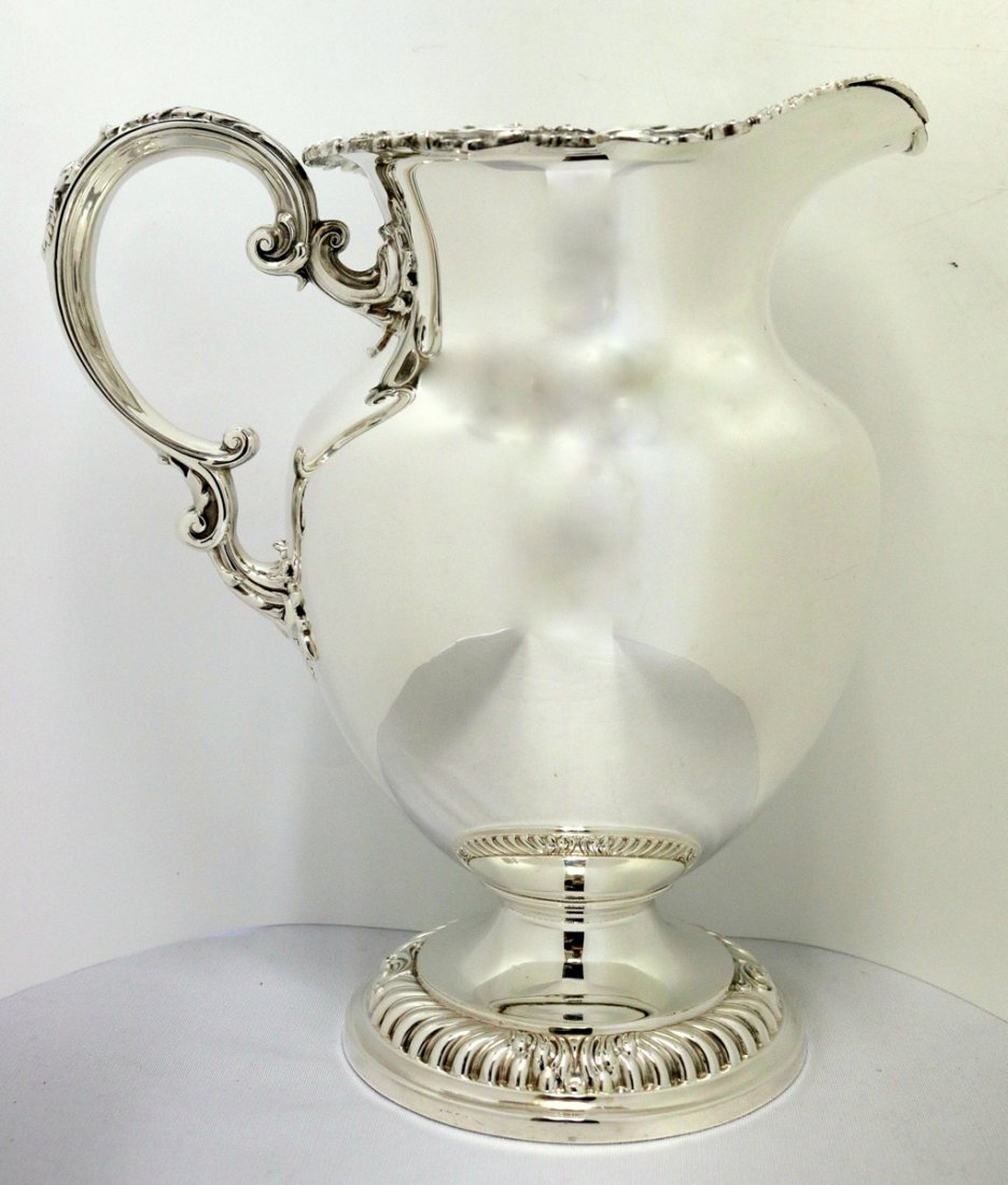 Rare Gorham Sterling Silver Water Pitcher (1 of 8)