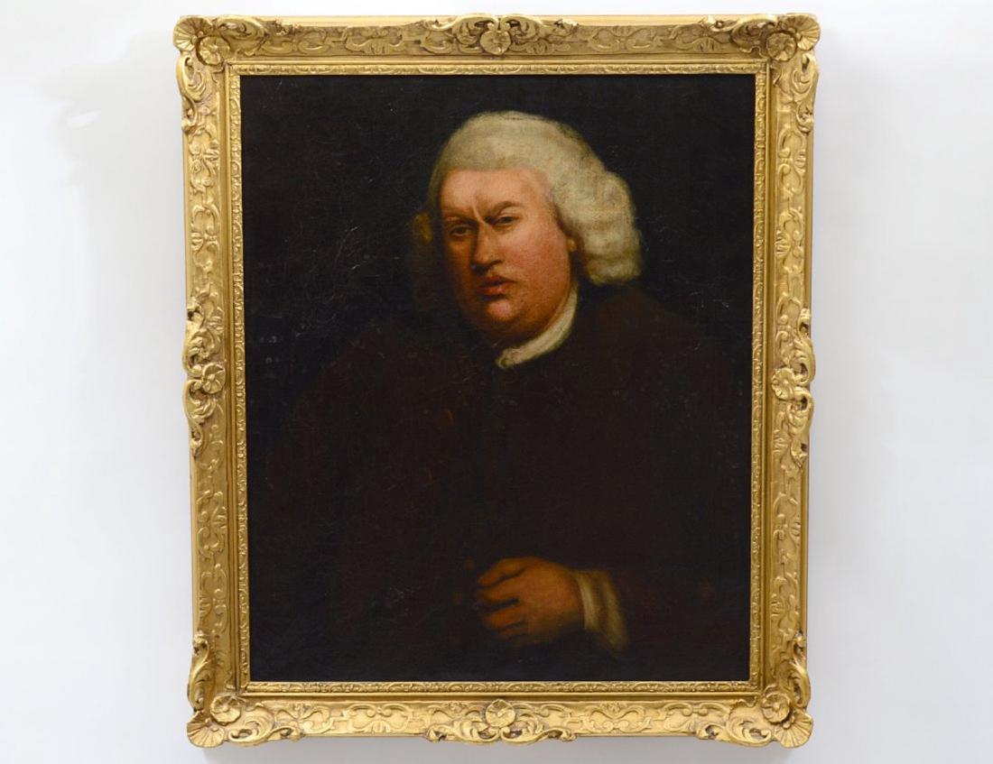 English School (19th C.) "Portrait of a Gentleman" (1 of 3)