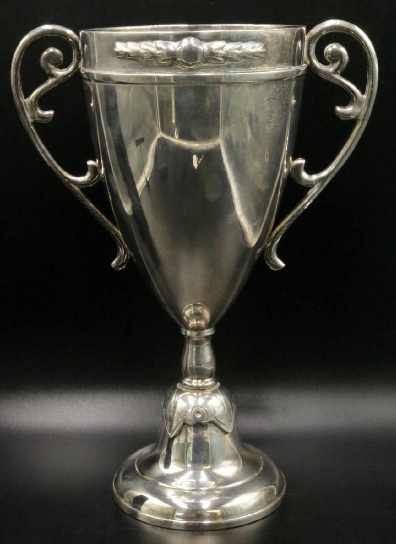 Vintage Silver Plated Trophy (1 of 3)