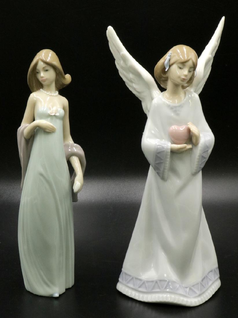 Two Lladro Porcelain Figures (1 of 2)