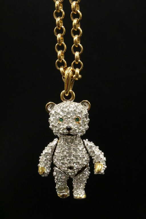 Swarovski teddy bear pendant Clearance
