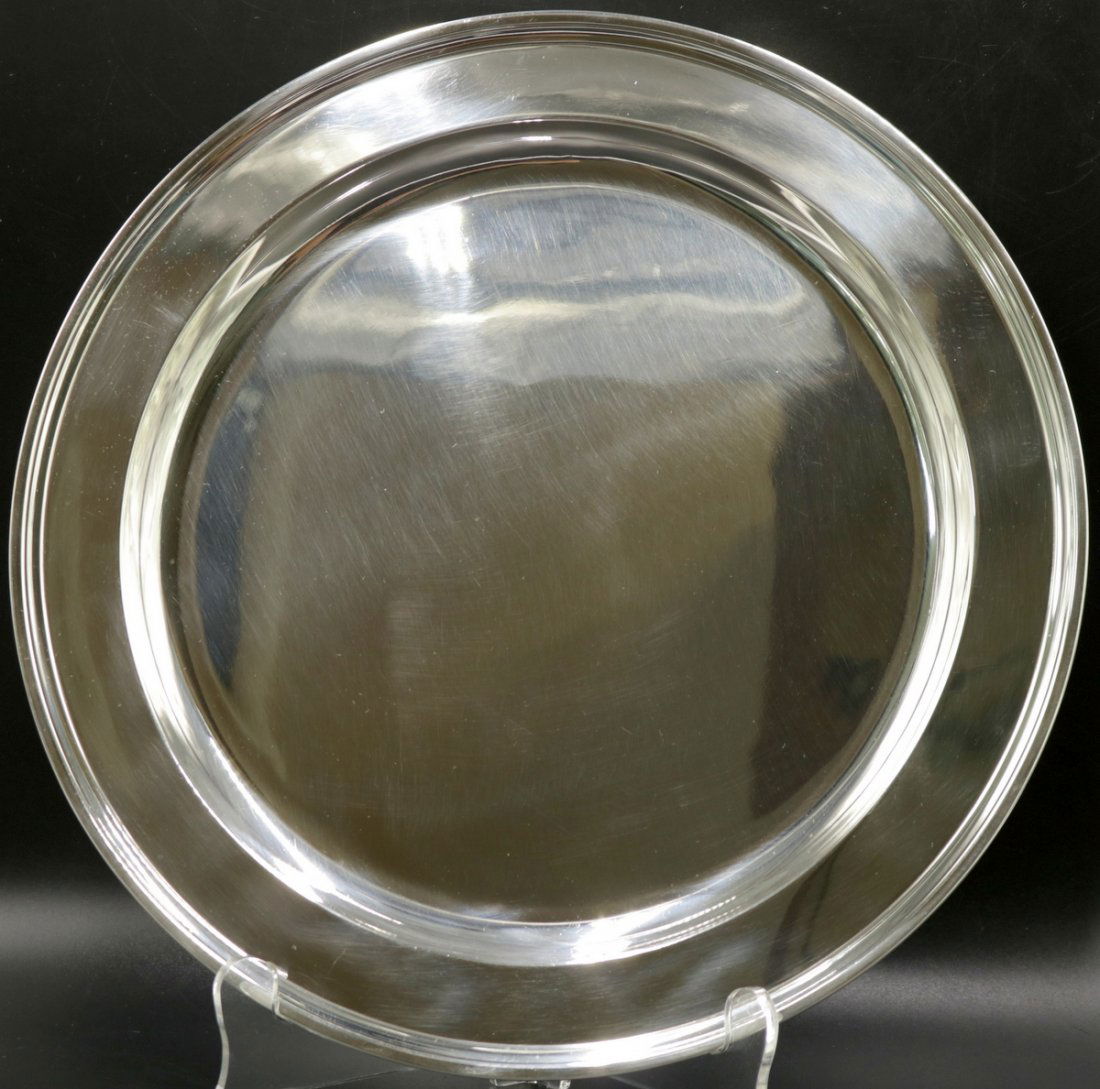 Vintage Tiffany & Co. Sterling Silver Tray (1 of 4)