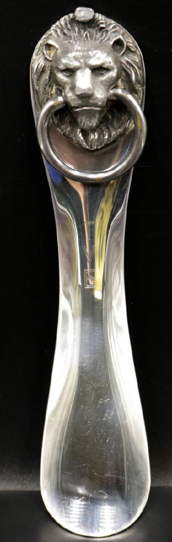 Reed & Barton Silver Plated Shoe Horn (1 of 4)