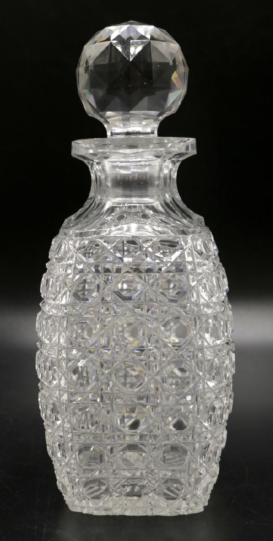 Beautiful Cut Crystal Decanter (1 of 4)