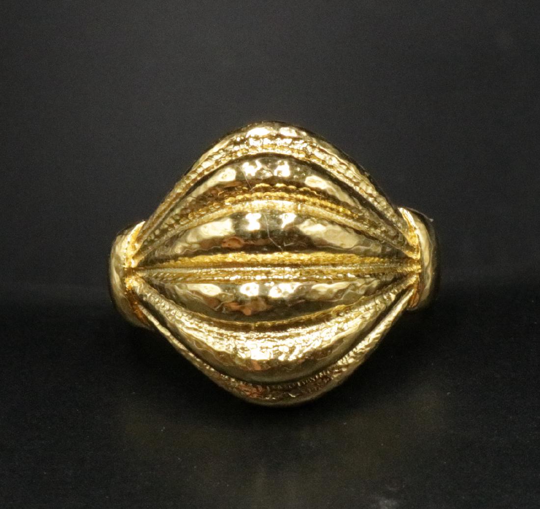 Lalaounis 18Kt Yellow Gold Ring (1 of 4)