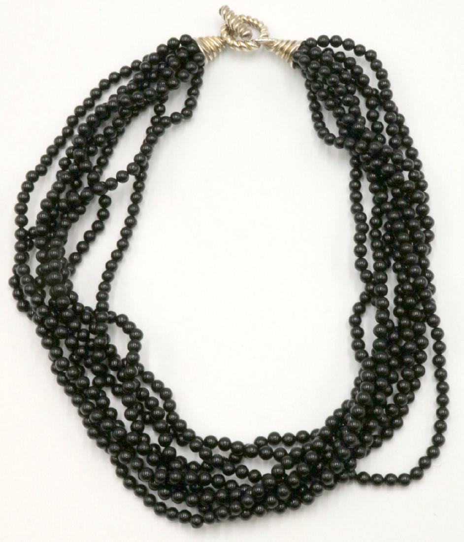 Tiffany & Co. Paloma Picasso Black Onyx Torsade (1 of 5)