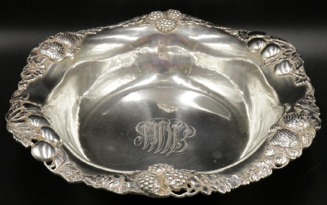 Large Gorham Sterling Silver Bowl (1 of 6)