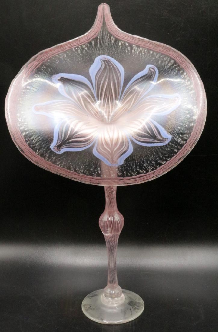 Vandermark Merritt Art Glass Jack in the Pulpit (1 of 4)