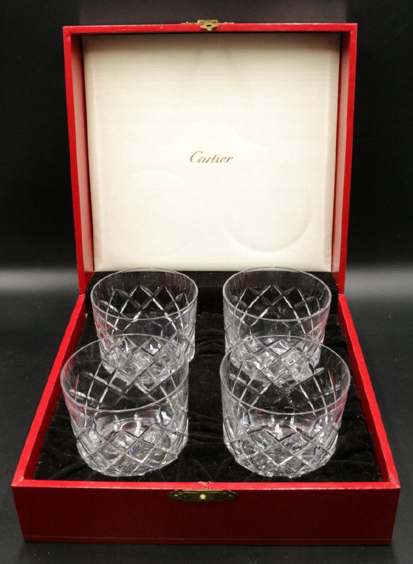 Cartier Crystal Tumbler Set (1 of 3)