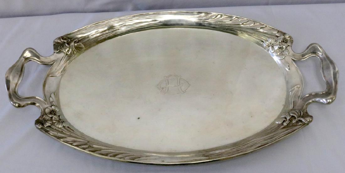 Francisco Carreras 916 Silver Handled Tray (1 of 5)