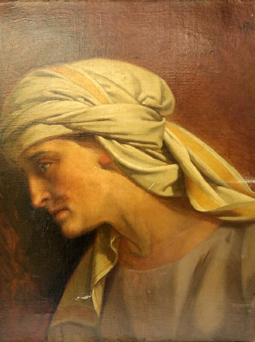 Unsigned Early 20th C. Oil on Canvas (1 of 4)