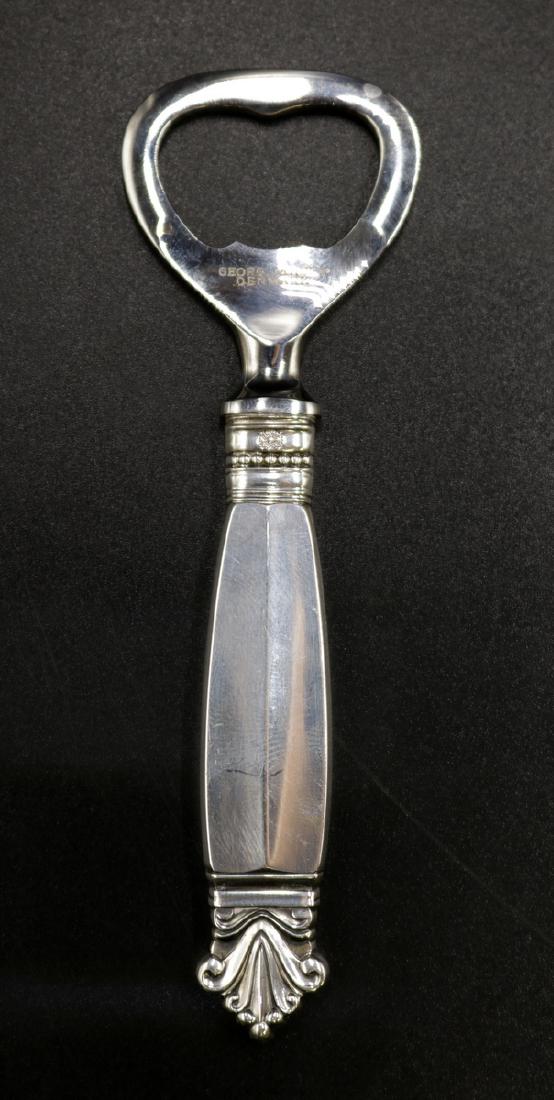 Georg Jensen "Acanthus" Sterling Bottle Opener (1 of 3)
