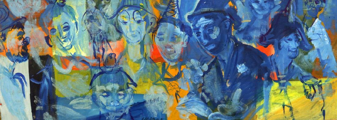 Pascal Cucaro (American b. 1915) Oil on Canvas (1 of 6)