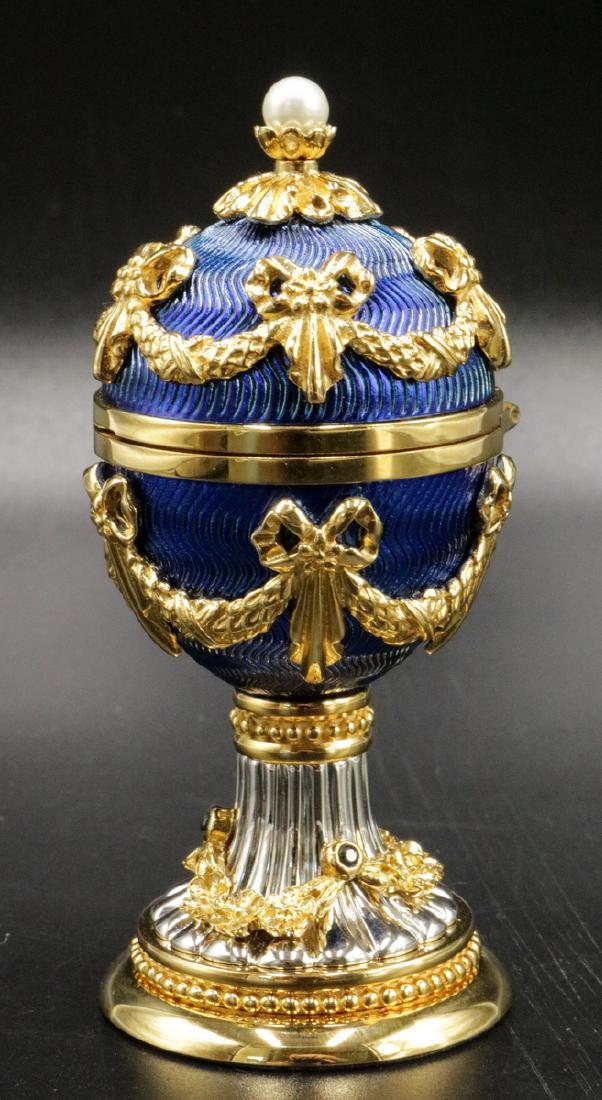 House of Faberge, Franklin Mint Imperial Heirloom Clock (1 of 4)