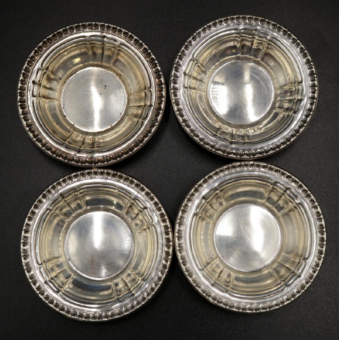 4 Pc. Dominick & Haff Sterling Salt Cellars (1 of 3)