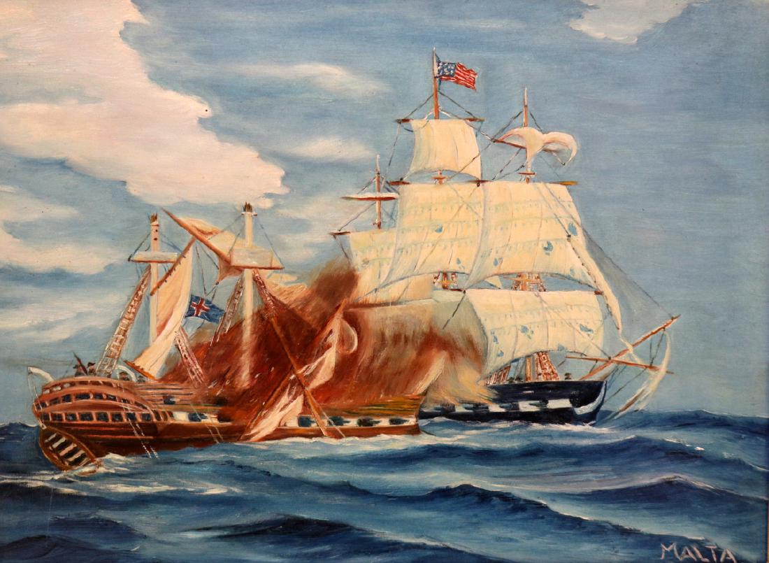 Michael M. Malta Oil on Board (1 of 5)