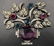 Vintage Art Deco Sterling Floral Brooch