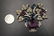Vintage Art Deco Sterling Floral Brooch - 4