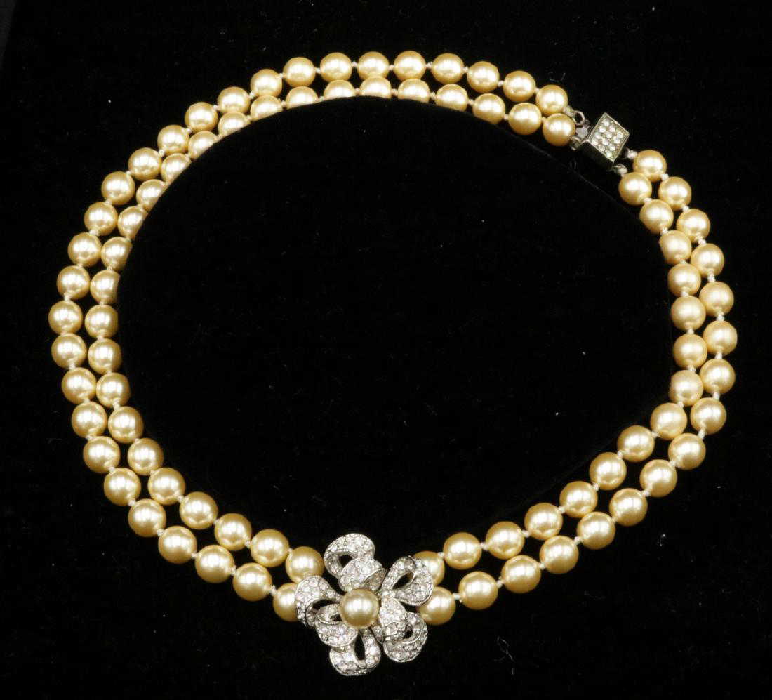 Benjamin franklin pearl necklace Clearance