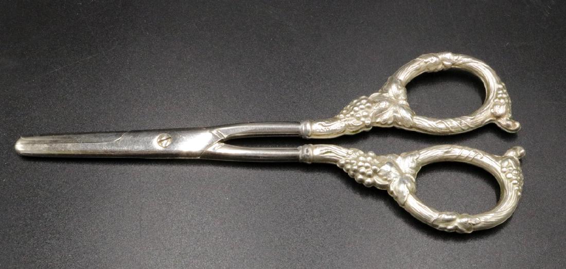 Sterling Silver Grape Shears (1 of 2)
