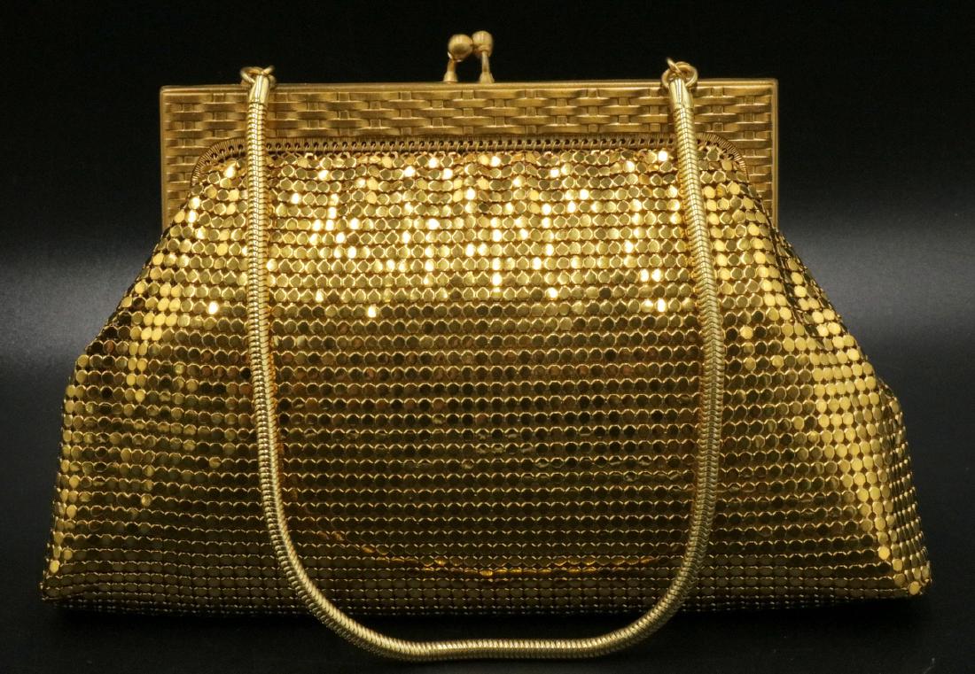 Whiting & Davis Gold Mesh Purse (1 of 3)