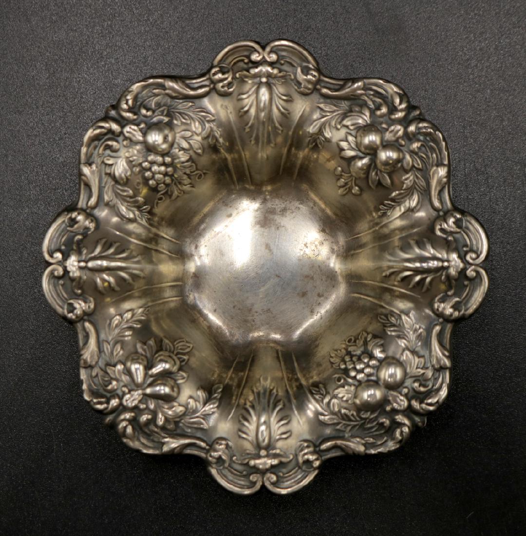 Reed & Barton "Francis I" Sterling Salt Cellar (1 of 3)