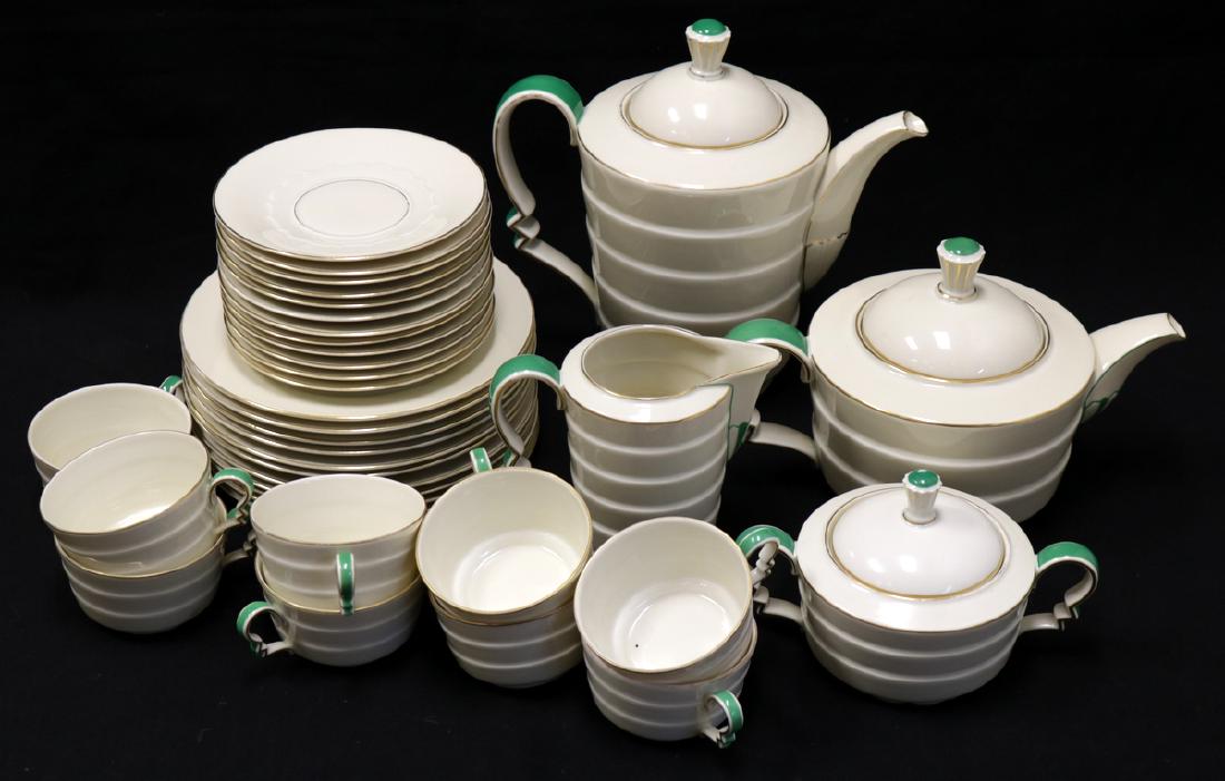 35 Pc. Rosenthal "Madeleine" Art Deco Dessert Set (1 of 4)