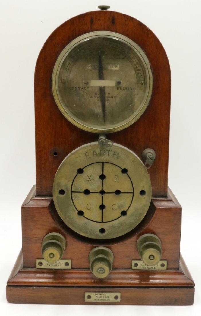 Antique Marconi Galvanometer (1 of 8)
