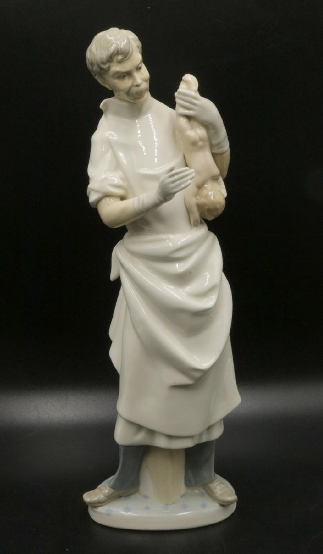 Lladro "Obstetrician" #4763 Porcelain Group (1 of 5)