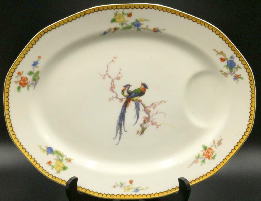 Theodore Haviland Limoges "Eden" Porcelain Meat Platter