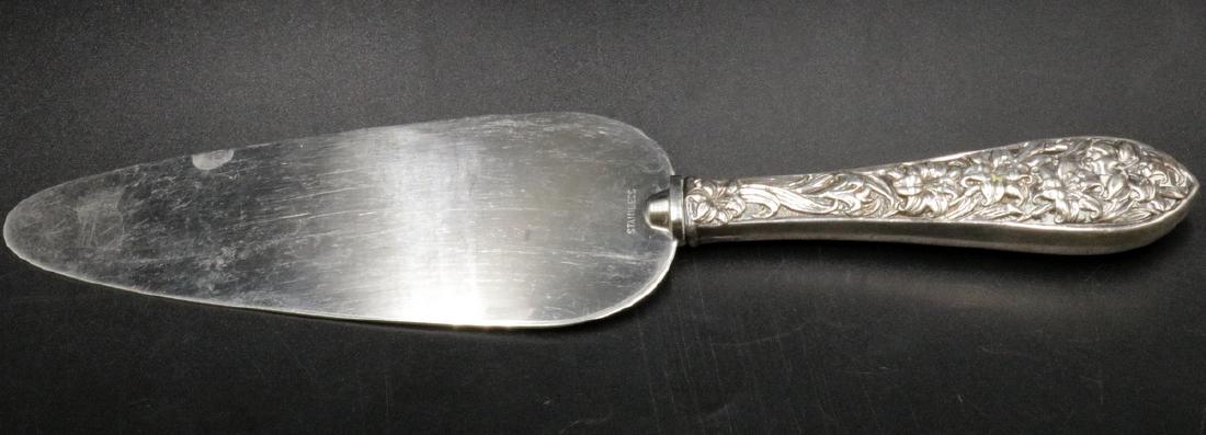Whiting & Co. Sterling Pie Server (1 of 2)