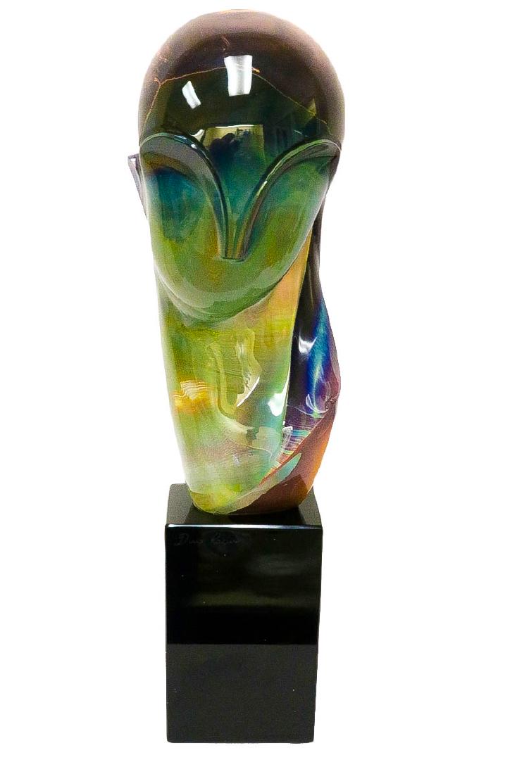Rare Dino Rosin (Italian, b. 1948) Murano Glass (1 of 8)