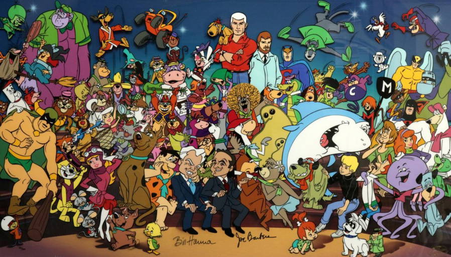 Hanna Barbera "all Together Now" Animation Cel