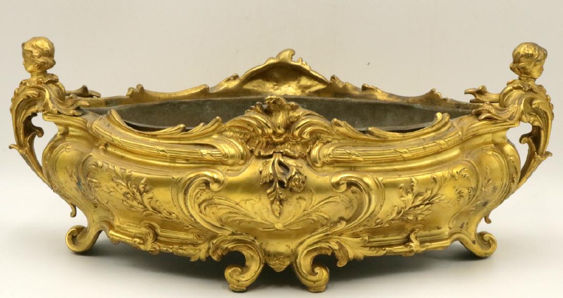 French 19th C. Dore Bronze Centerpiece (1 of 6)