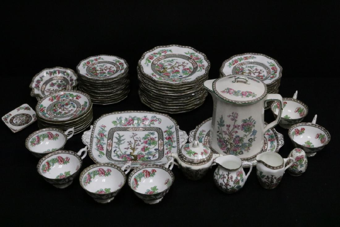 61 Pc. Coalport "Indian Tree" China Set (1 of 6)