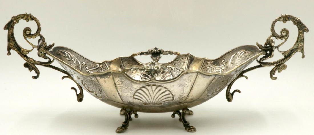 Antique European Sterling Centerpiece (1 of 5)