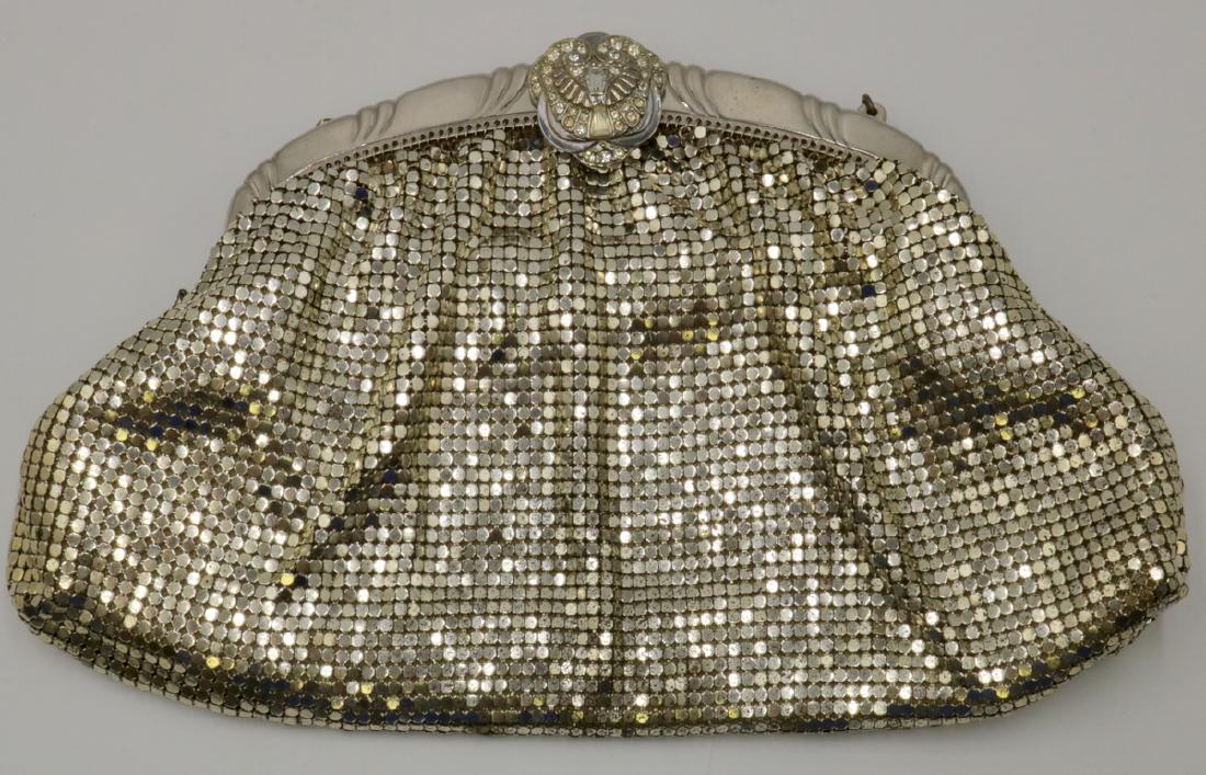 Whiting & Davis Mesh Silver Purse (1 of 4)