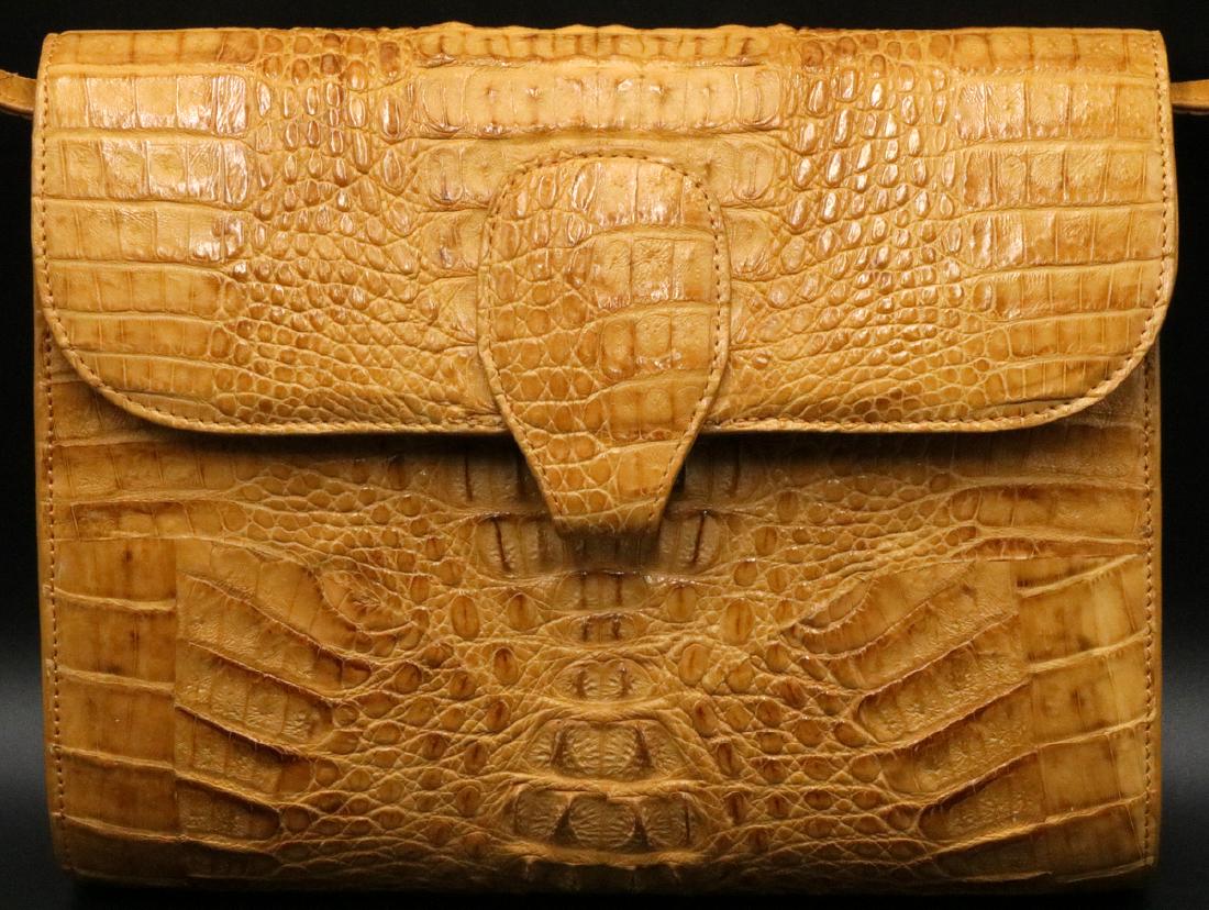 Eileen Kramer Alligator Purse (1 of 6)