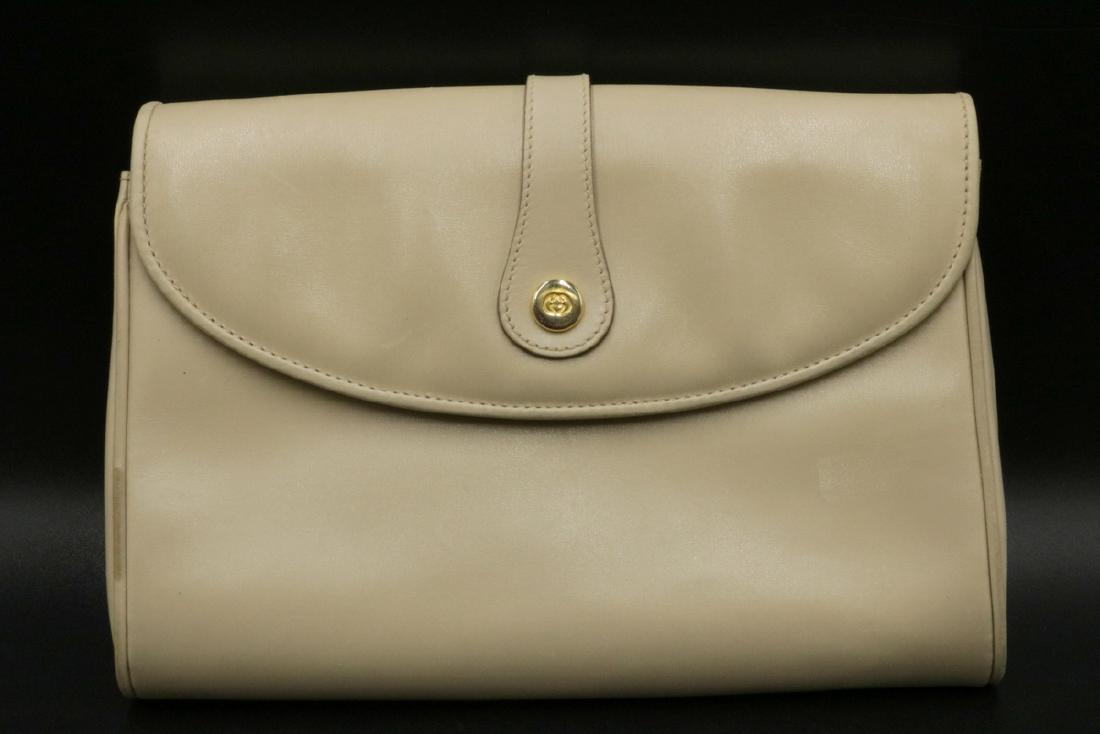 Authentic Gucci Leather Clutch (1 of 5)