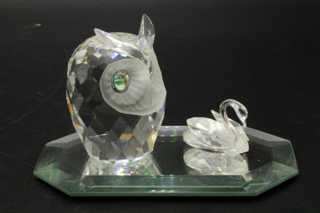 Two Swarovski Crystal Figures (1 of 2)