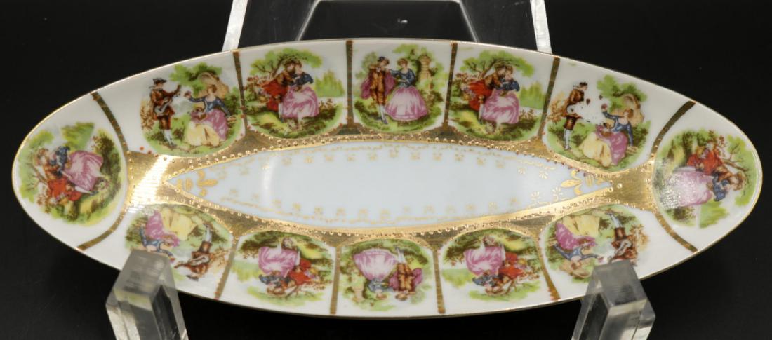 Royal Vienna Hand Painted Porcelain Serving Dish (1 of 3)