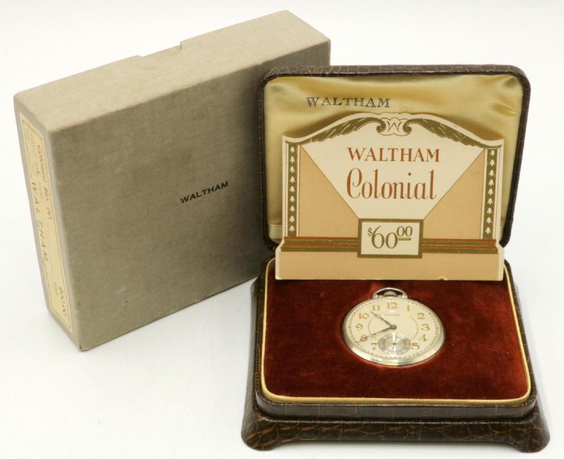Waltham "Colonial" 14Kt 17-Jewel Pocket Watch (1 of 10)