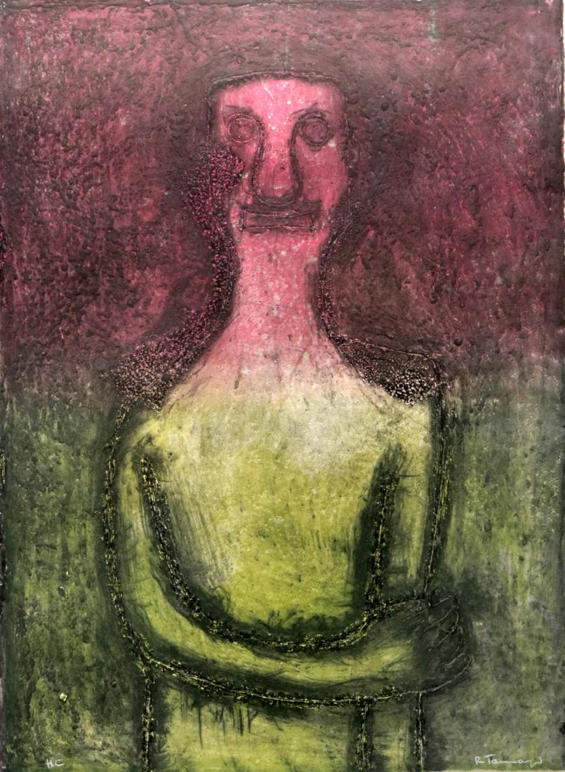 Rufino Tamayo (Mexican 1899-1991) Aquatint (1 of 8)