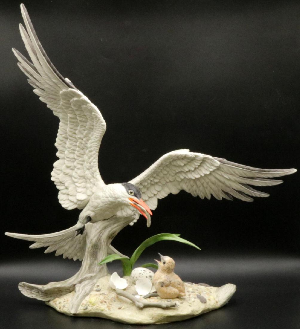 Boehm "Royal Tern" Bisque Group (1 of 7)