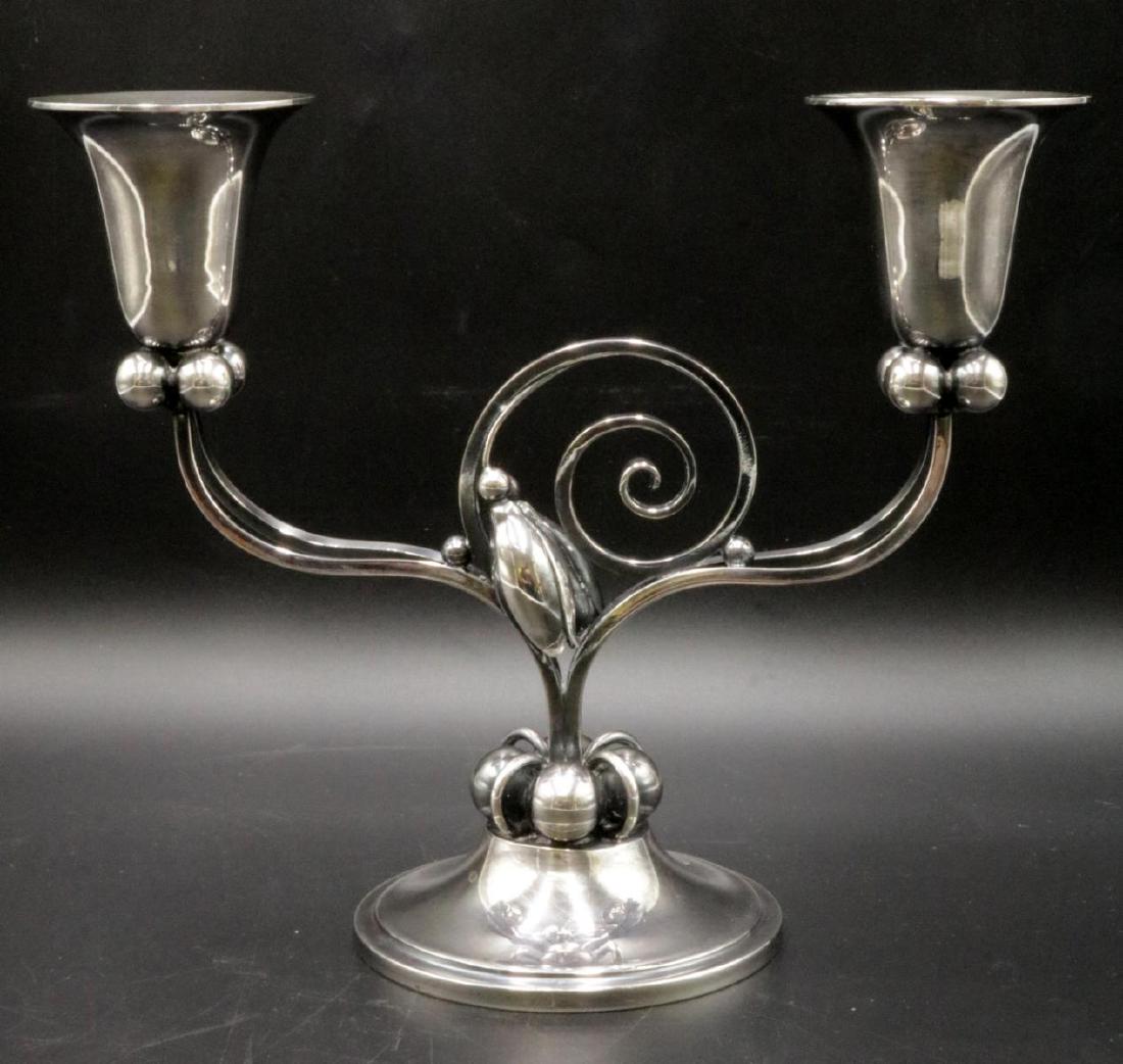 Fara & Co. New York Sterling Silver Candelabra (1 of 5)