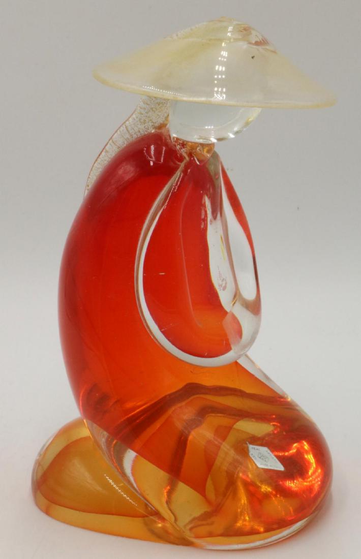 Italian Murano Art Glass Figure (1 of 2)